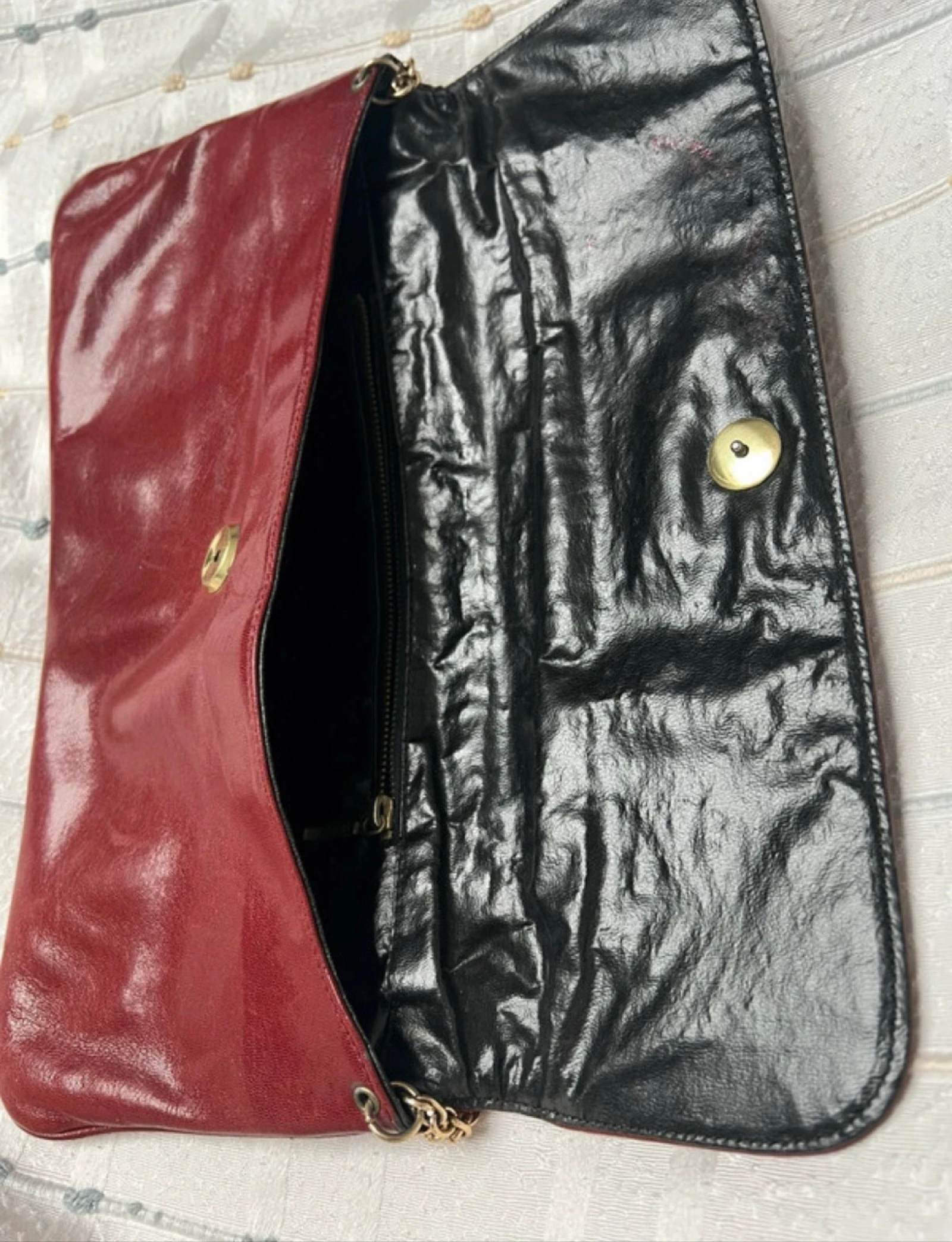 Vintage leather bag – photo 9